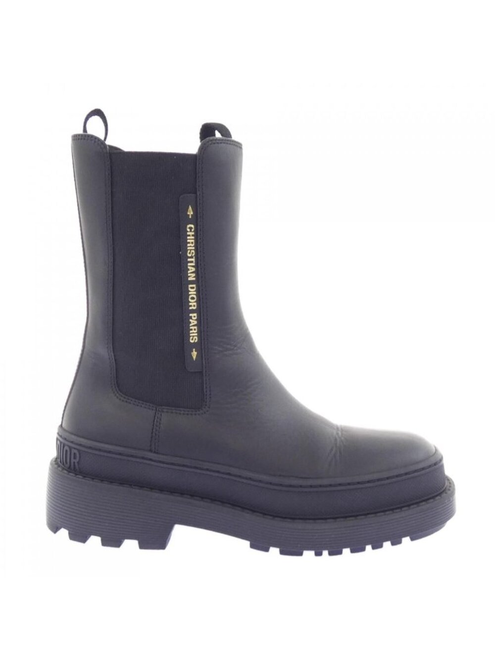Dior Trial Boots Black